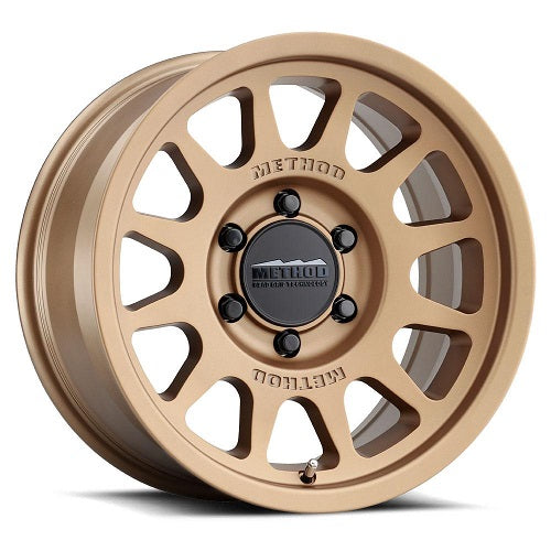 16x8 Method MR703 Bronze Wheel 6x5.5 (0mm)