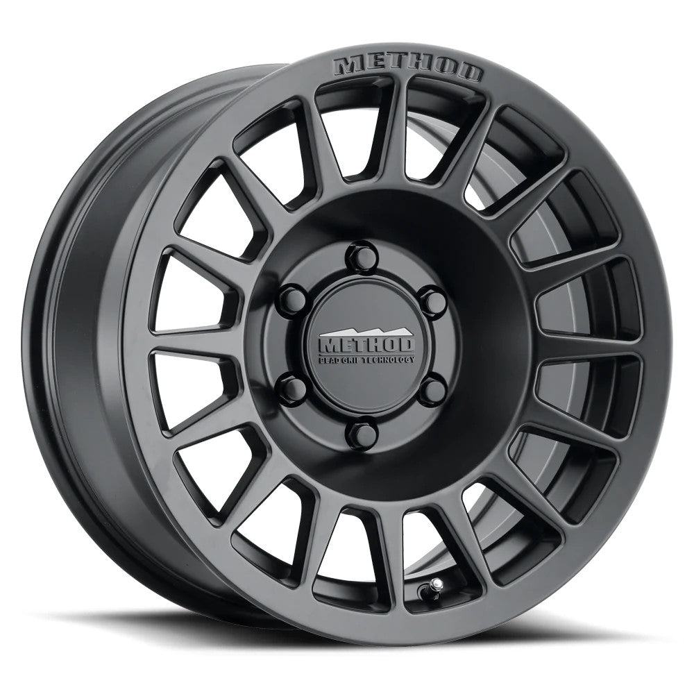 18x9 Method MR707 Bead Grip Matte Black Wheel 6x5.5 (18mm)