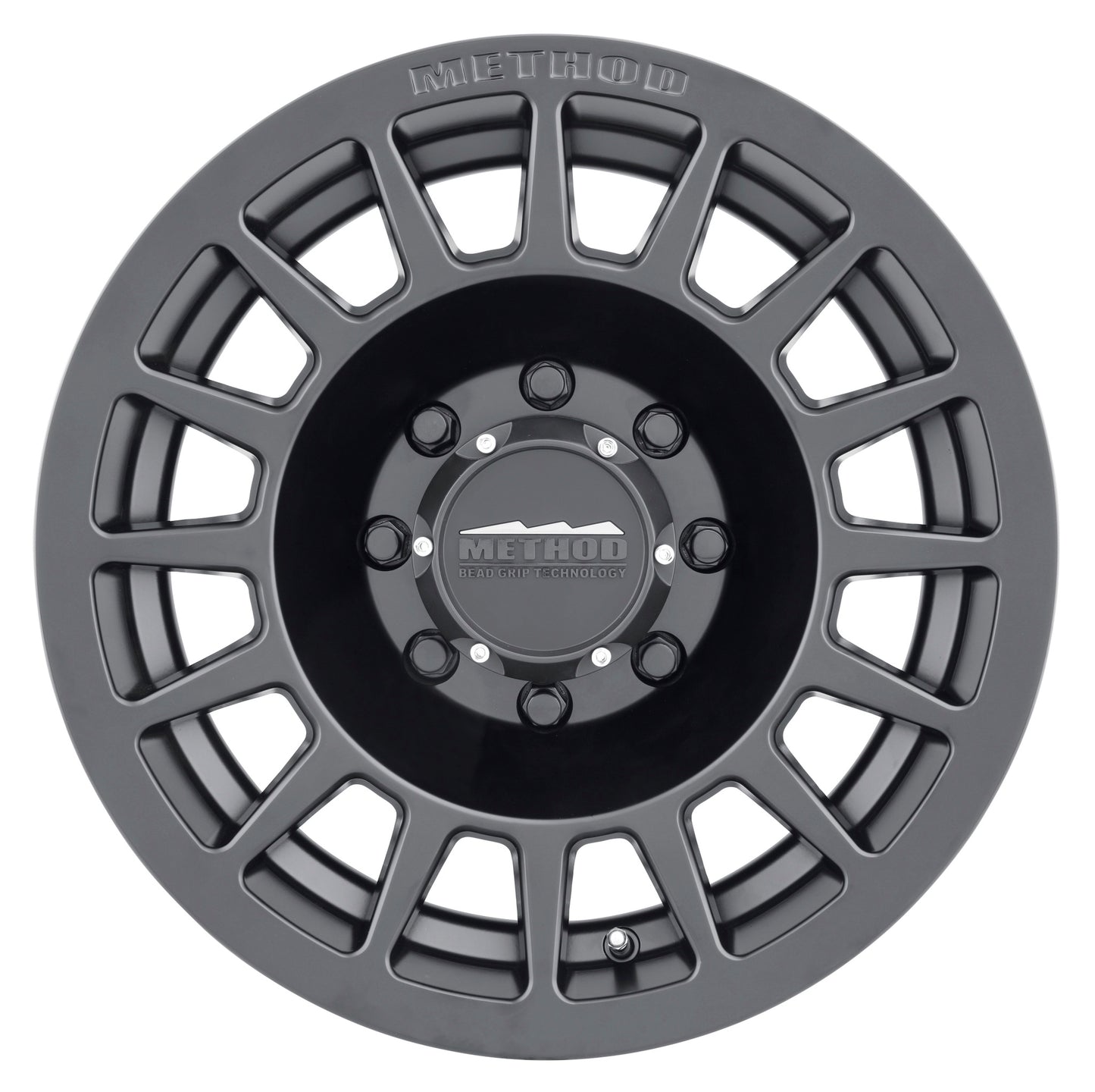 18x9 Method 707B Bead Grip Matte Black Wheel 8x170 (18mm)