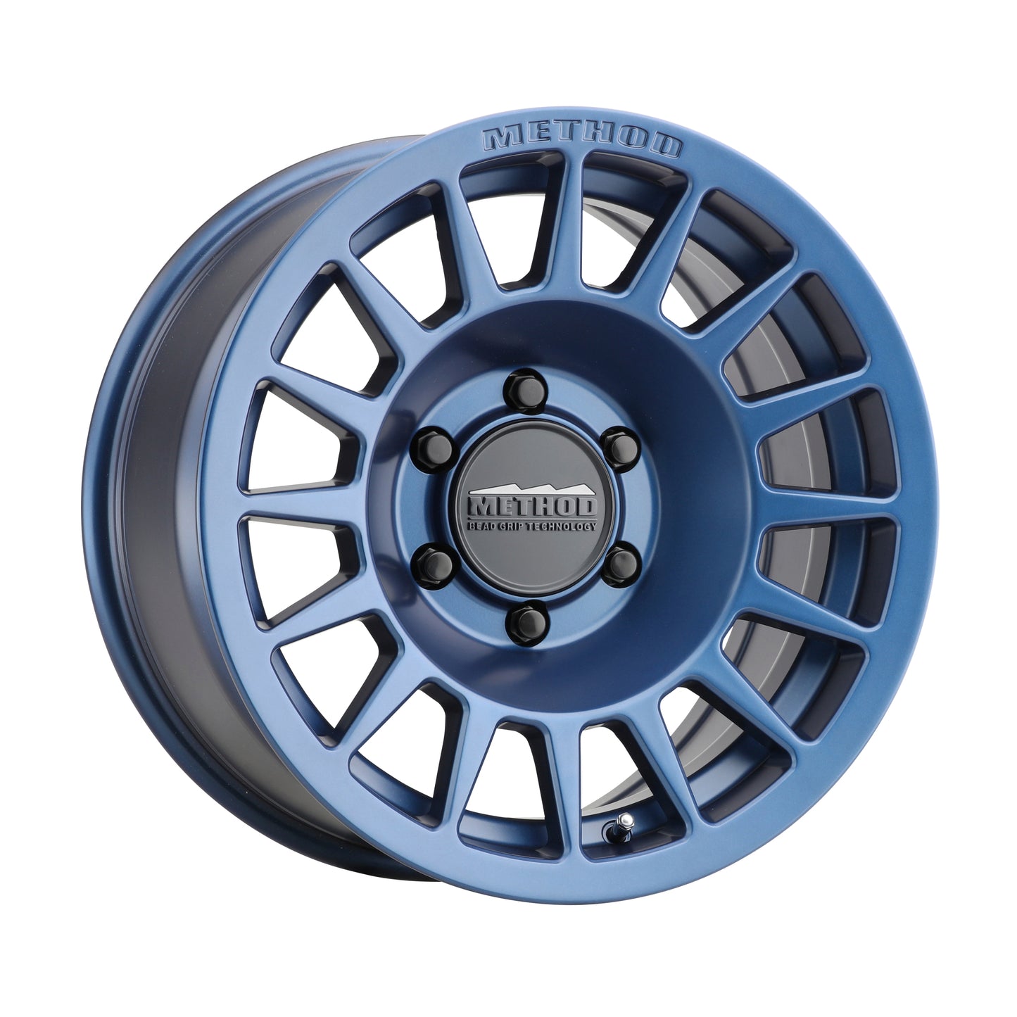 17x8.5 Method 707BL Bead Grip Bahia Blue Wheel 6x135 (0mm)