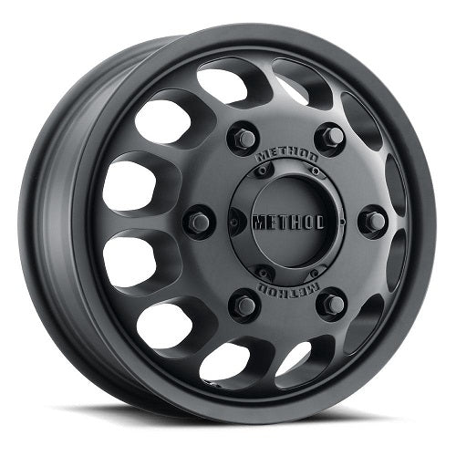 16x5.5 Method MR901 DUALLY Front Matte Black Wheel 6x205 (117mm)