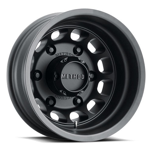 16x5.5 Method MR901 Matte Black DUALLY REAR Wheel 6x205 (-138mm)