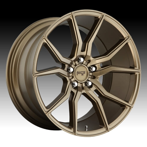 19x9.5 Niche M167 ASCARI GLOSS BRONZE Wheel 5x4.5 (35mm)