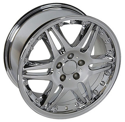 18x8.5 OE Wheels MB09 Chrome Wheel 5x112 (35mm)