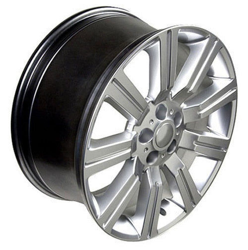 20x9.5 OE Wheels LR01 Hyper Silver Wheel 5x120 (50mm)