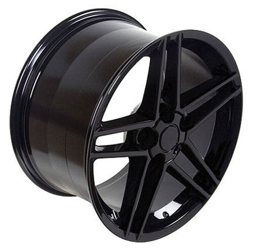 17x9.5 OE Wheels CV07A Gloss Black Wheel 5x4.75 (54mm)