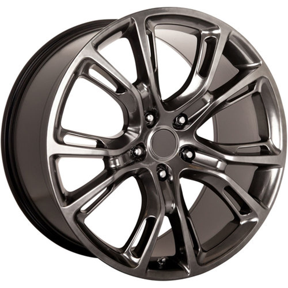 20x9 OE Performance 137H Hyper Silver Wheel 5x5 (34mm)