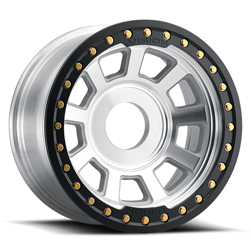 17x9 Vision 350 Ojos Machined Wheel 6x5.5 (-40mm)