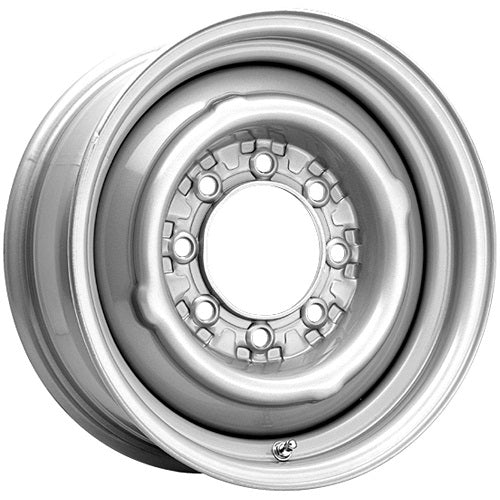 16x6 Pacer 282S OE Std Steel Wheel Raw Wheel 8x6.5 +13