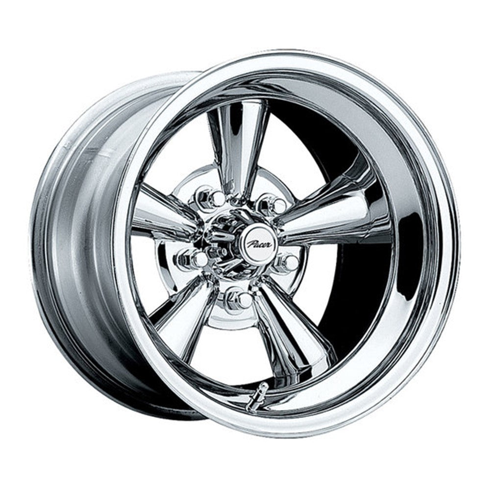 15x7 Pacer 177C Supreme Chrome Wheel 5x5 (-13mm)