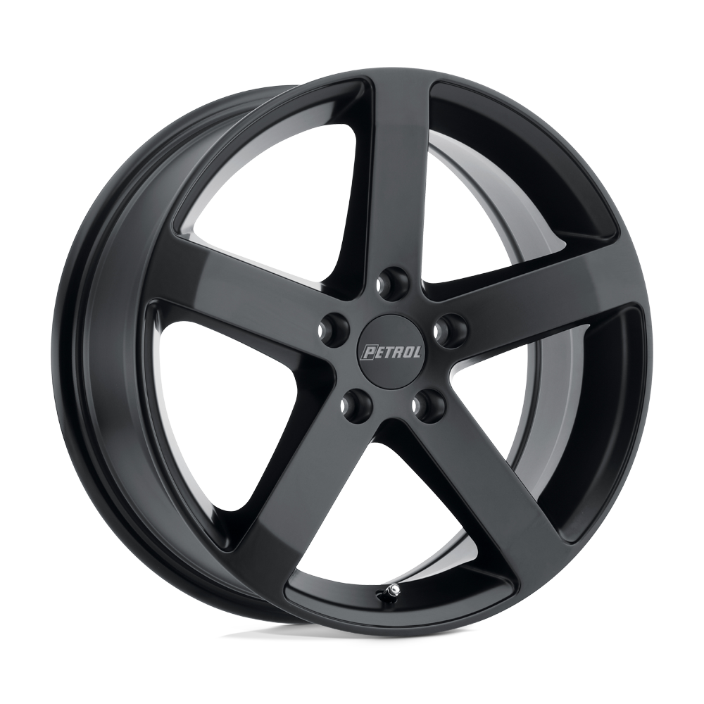 17x7 Petrol P3B MATTE BLACK Wheel 5x108 (38mm)