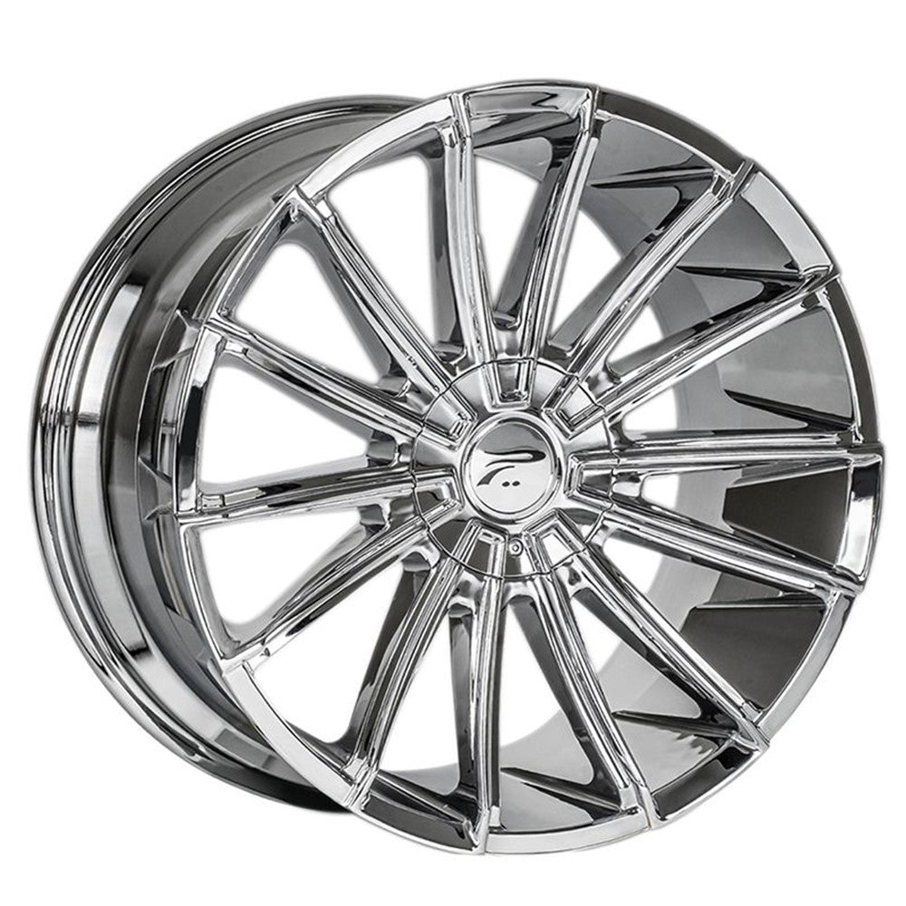 20x9 Platinum 439C Turbine Chrome Wheel 6x135/6x5.5 (25mm)