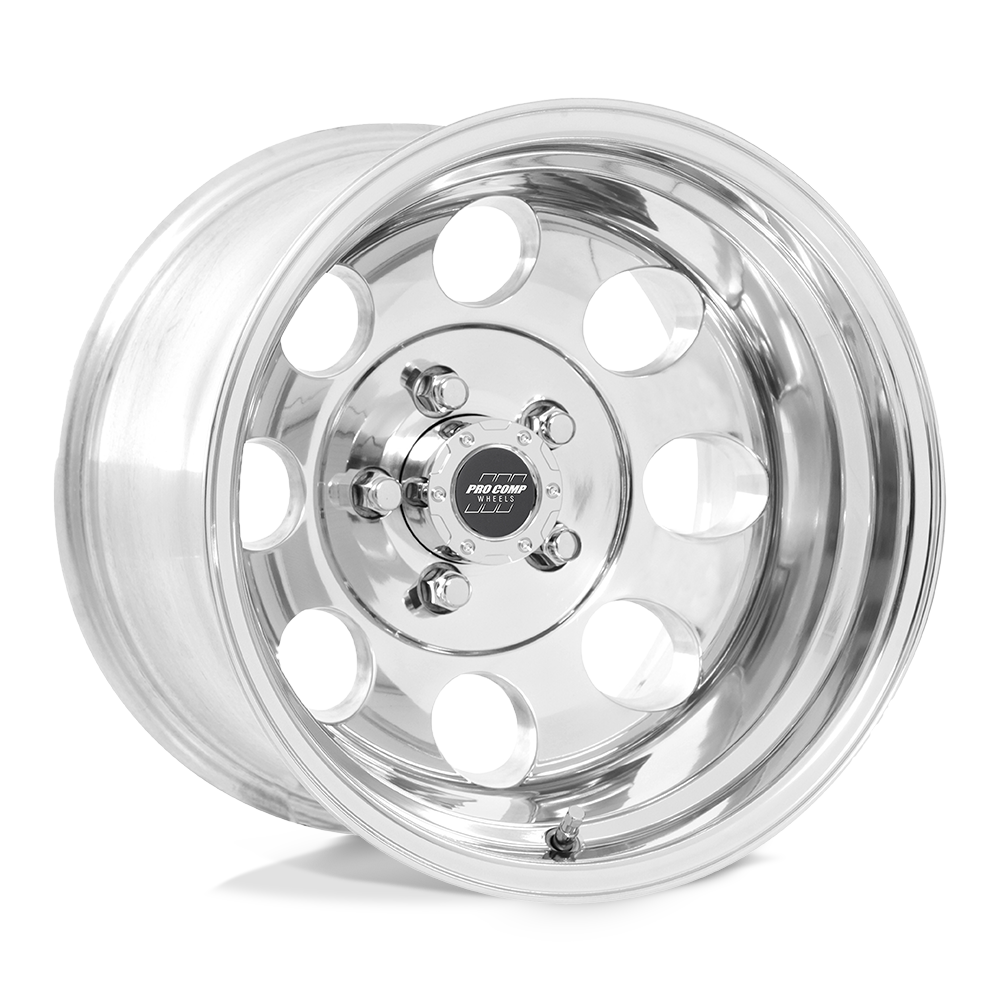 16x10 Pro Comp 1069 Vintage Polished Wheel 8x6.5 (-25mm)