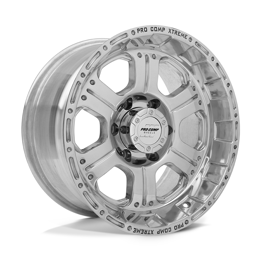 16x8 Pro Comp 1089 Kore Polished Wheel 6x5.5 (0mm)