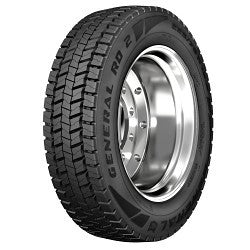 225/70R19.5 General RD 2 Single Tire