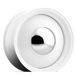 20x9 Boyd Coddington 61W Smoothie White Wheel 6x5.5 (0mm)