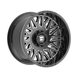 20x10 Fittipaldi F360B Black Wheel 5x115 (18mm)