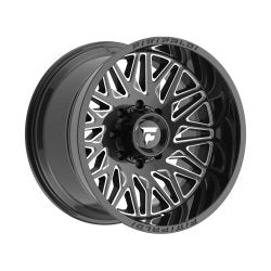 26x12 Fittipaldi Offroad FA07BM Black Wheel 8x170 (-44mm)