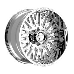 26x12 Fittipaldi Offroad FA07MC Machined Finished Wheel 8x170 (-44mm)