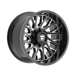 20x12 Fittipaldi Offroad FA08BM Black Wheel 8x6.5 (-44mm)