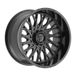 22x12 Fittipaldi Offroad FA08GB Gloss Black Wheel 5x5 (-44mm)