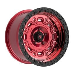 17x9 Fittipaldi Offroad FT100RTB Raw Wheel 5x5 (-12mm)