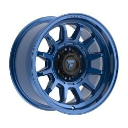 17x8.5 Fittipaldi Offroad FT102BL Gloss Blue Wheel 6x5.5 (0mm)