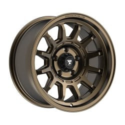 17x8.5 Fittipaldi Offroad FT102Z Bronze Wheel 5x5 (0mm)