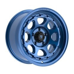 17x8.5 Fittipaldi Offroad FT103BL Gloss Blue Wheel 5x5 (0mm)