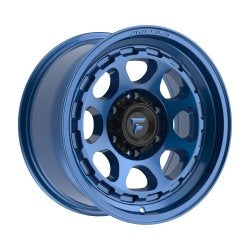 17x8.5 Fittipaldi Offroad FT103BL Gloss Blue Wheel 6x5.5 (0mm)