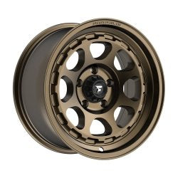 17x8.5 Fittipaldi Offroad FT103Z Bronze Wheel 5x5 (0mm)