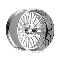 24x14 Fittipaldi Offroad FTF500P FORGED Polished Wheel 5x5 (-76mm)
