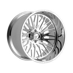 24x14 Fittipaldi Offroad FTF500P FORGED Polished Wheel 6x5.5 (-76mm)