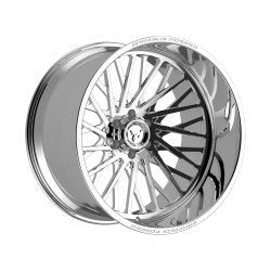 24x14 Fittipaldi Offroad FTF501P FORGED Polished Wheel 6x5.5 (-76mm)