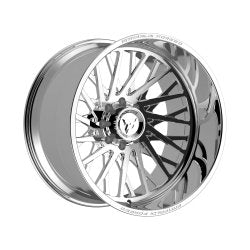 30x16 Fittipaldi Offroad FTF501P FORGED Polished Wheel 8x6.5 (-101mm)