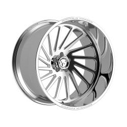 24x14 Fittipaldi Offroad FTF503P FORGED Polished Wheel 5x5 (-76mm)