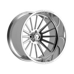 24x14 Fittipaldi Offroad FTF504P FORGED Polished Wheel 5x5 (-76mm)
