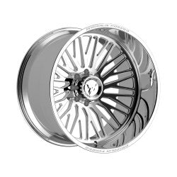 24x14 Fittipaldi Offroad FTF505P FORGED Polished Wheel 8x6.5 (-76mm)