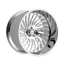 24x14 Fittipaldi Offroad FTF507P FORGED Polished Wheel 5x5 (-76mm)