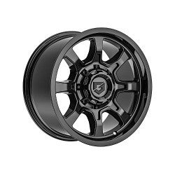 17x9 Gear Off Road 772B Black Wheel 8x170 (0mm)