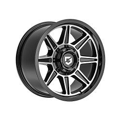 20x10 Gear Off Road 773MB Balast Black Wheel 6x135/6x5.5 (-12mm)