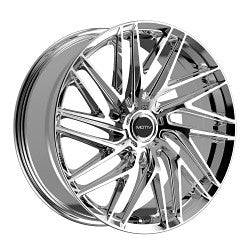 22x9 Motiv 429C Align Chrome Wheel 5x112/5x4.5 (40mm)