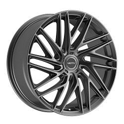 17x7.5 Motiv 429G Align Graphite Wheel 5x112/5x4.5 (40mm)