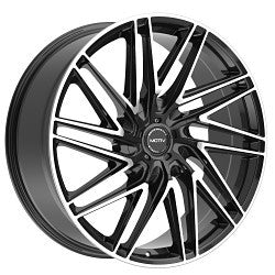 24x9.5 Motiv 429MB Align Black Wheel 5x115/5x120 (15mm)