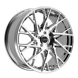 20x8.5 Motiv 430C Maestro Chrome Wheel 5x108/5x4.5 (40mm)