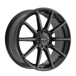 16x7.5 Motiv 431B Elicit Black Wheel 5x4.5/5x120 (40mm)