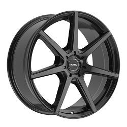 17x7.5 Motiv 432B Rigor Black Wheel 5x112/5x4.5 (40mm)