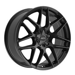 20x8.5 Motiv 435B Foil Black Wheel 5x108/5x4.5 (40mm)