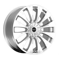 17x7.5 Motiv 436C Margin Chrome Wheel 5x112/5x4.5 (42mm)