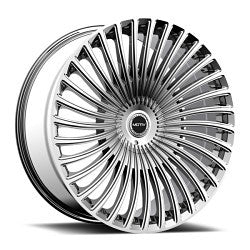 22x9 Motiv 438C Swerve Chrome Wheel 6x135/6x5.5 (25mm)